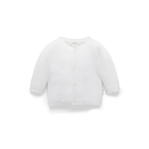 Essential Layette Cardigan