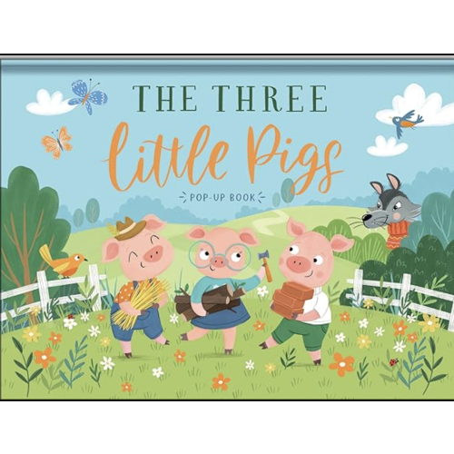 Pop-Up Book - Three Little Pigs