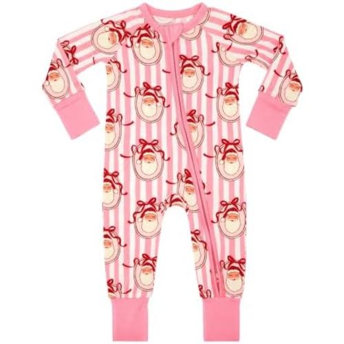 IN MY JAMMERS Bamboo Viscose Baby Zipper Romper Pajamas for Girls & Boys