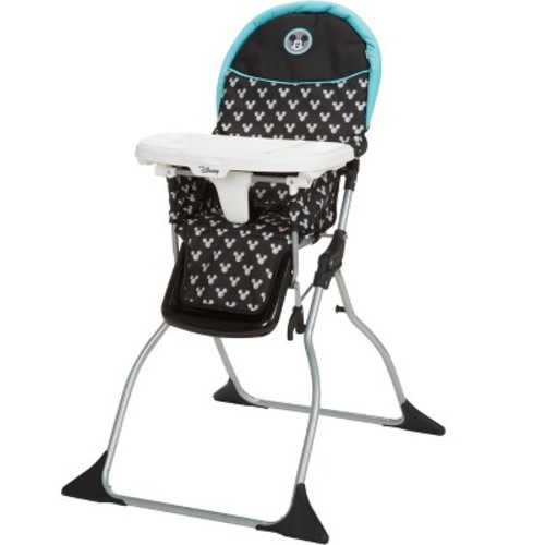 Disney Baby Simple Fold Plus High Chair, Mickey Shadow, Color: Mickey shadow