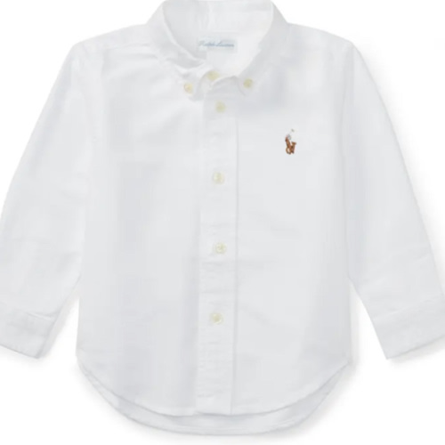 Oxford Chambray Shirt, Size 9-24 Months