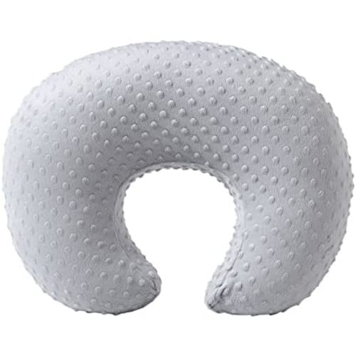 Nursing Pillow and Body Positioner with Premium Slipcover