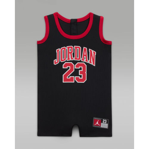 Jordan Baby (0-9M) Jumpman 23 Jersey Romper. Nike.com