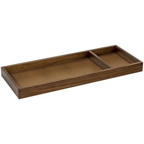 Davinci Universal Wide Removable Changing Tray (M0619) in Walnut