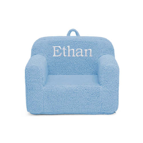 Personalized Cozee Sherpa Chair for Kids - Delta Children