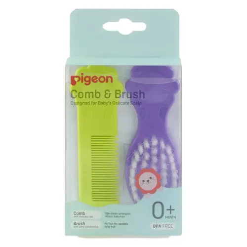 Pigeon Brush&comb Set