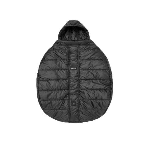 BabyBjorn Winter Cover for Baby Carrier, Black