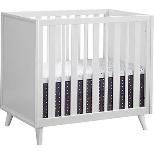 Oxford Baby Renwick 3 in 1 Mini Crib, White