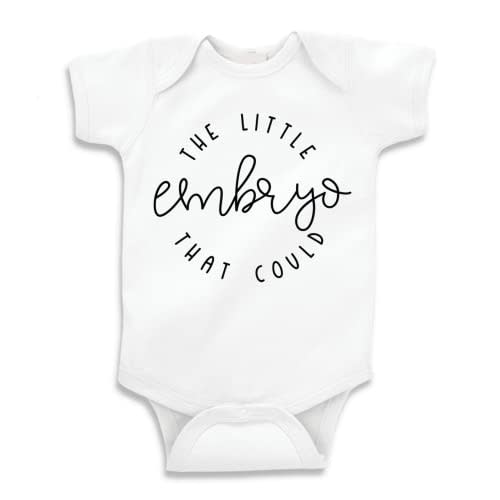 Bump and Beyond Designs Pregnancy Announcement, The Little Embryo That Could