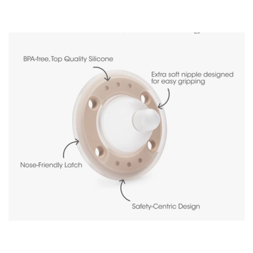 Ninni Pacifier Creme 1 Pack