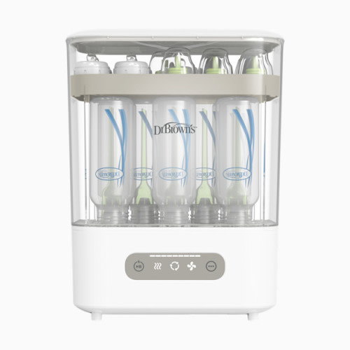 Dr. Brown's All-in-One Sterilizer and Dryer with Air Filter - Gray