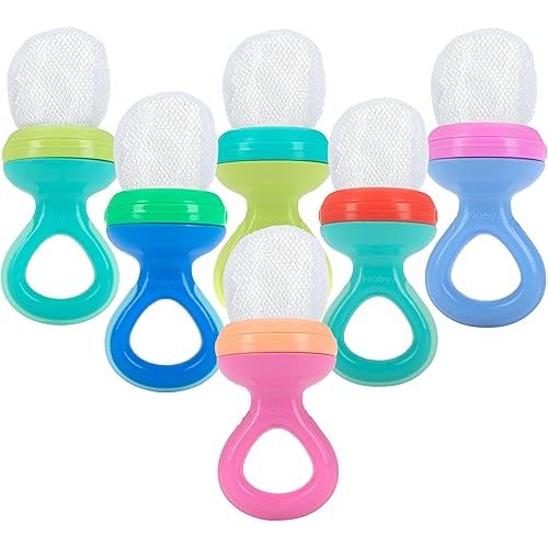 Nuby Nibbler with Travel Cover, Colors May Vary