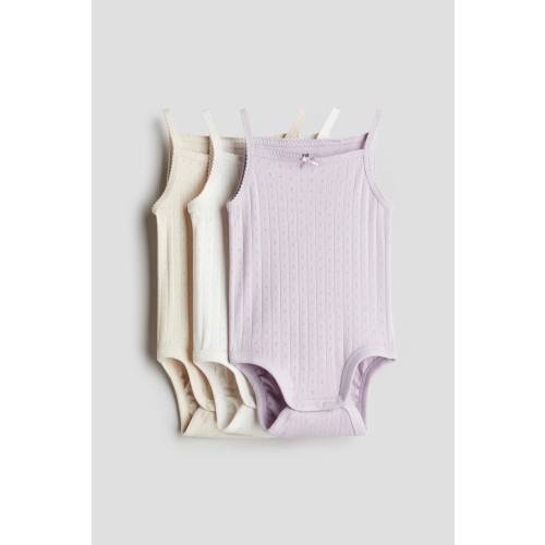 3-pack Sleeveless Bodysuits