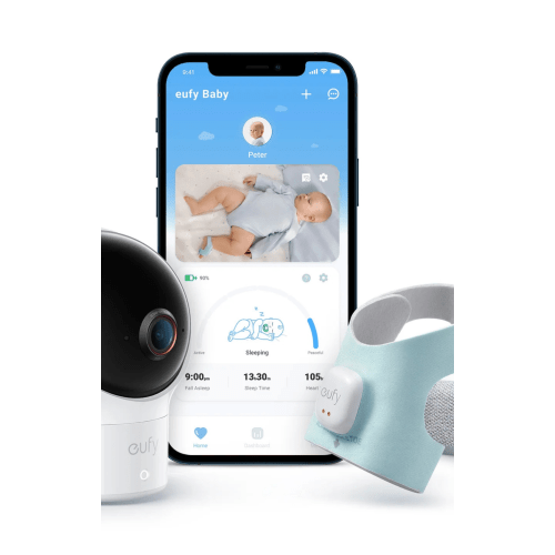 Eufy S340 Blue Smart Sock With Camera