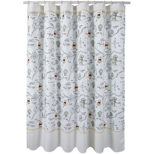 Disney's Winnie the Pooh Shower Curtain by The Big One Kids™