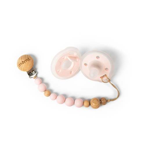 mōmi babypace pacifier gift set - seashell