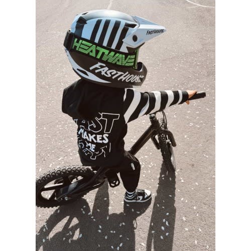 Fast Makes Me Happy Hoodie Black