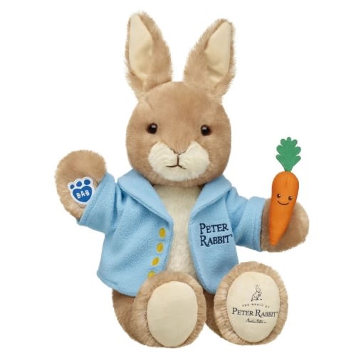 Peter Rabbit™ Plush Gift Set | Build-A-Bear®
