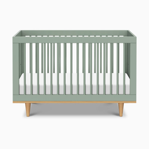 daVinci Marley 3-in-1 Convertible Crib - Light Sage/Honey