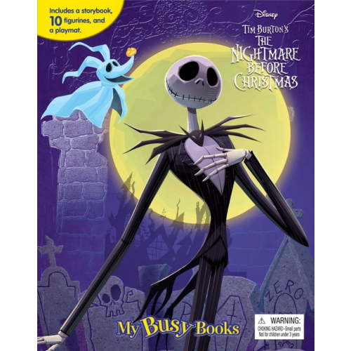 My Busy Book Disney Nightmare Before Christmas My Busy Books, (Hardcover)