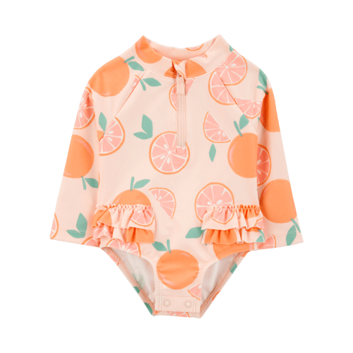 Baby 1-Piece Orange Slice Rashguard - Carter's | Carter's