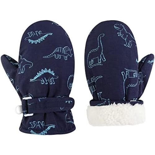 Toddler Mittens Lined Fleece Snow Gloves for Boys Girls Kids Winter Ski Gloves Baby Mittens