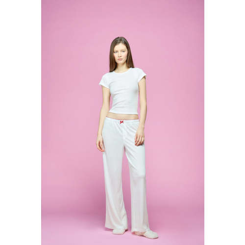 Pointelle Sleep Pant - Cupid - Dairy Boy