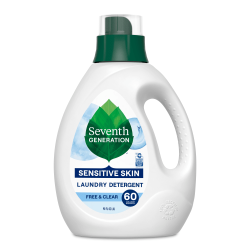 Liquid Laundry Detergent - Free & Clear | Seventh Generation