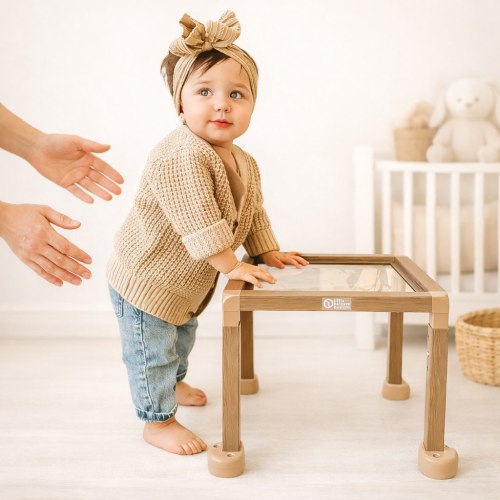 Inspira Spark Little Balance Box® Grow – Adjustable Push & Pull Developmental Tool - Little Balance Box® Grow – Adjustable Push & Pull Developmental Tool