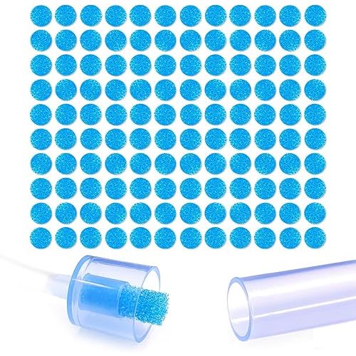 120-Pack of Premium Baby Nasal Aspirator Hygiene Filters, Replacement for NoseFrida Nasal Aspirator Filter, BPA, Phthalate & Latex Free