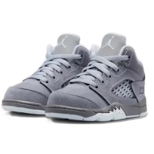 Jordan Kids 5 Retro Sneakers | Grey | FARFETCH