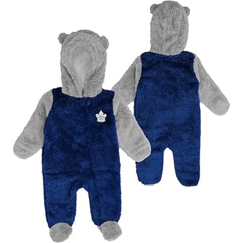 Toronto Maple Leafs Game Nap Teddy Romper Newborn