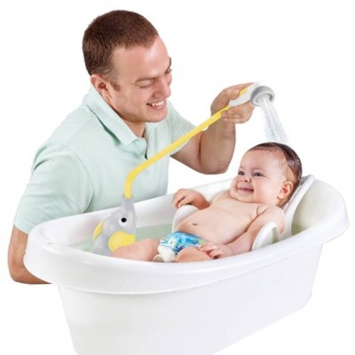 Yookidoo Elephant Baby Shower Bath Toy, Color: Yellow