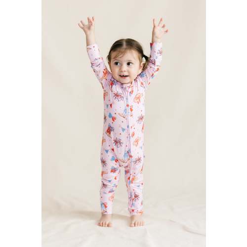 Howdy USA Zippy Romper