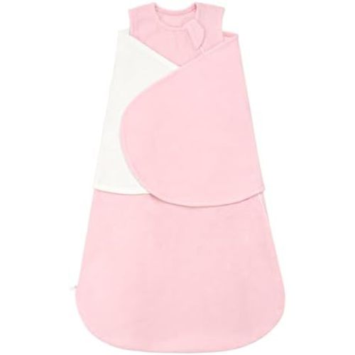 ZIGJOY Swaddle Sleep Sack Newborn 1.5 Tog Fleece Wearable Blanket Baby 0-3 3-6 6-12 Months - Winter Sleeping Sacks Bag
