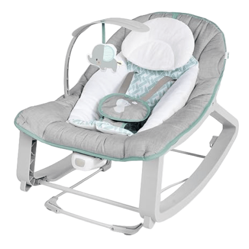 Ingenuity Keep Cozy 3-in-1 Grow With Me Bouncer & Rocker, Weaver