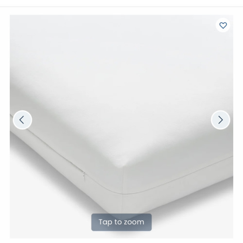 Waterproof Crib Mattress Protector