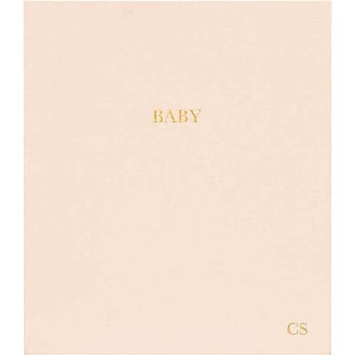 Baby Book, Pale Pink - Sugar Paper | Maisonette