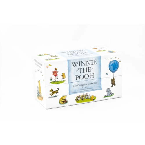 Winnie-the-Pooh by A. A. Milne: The Complete 30 Books Box Set - Ages 3+ - Hardback