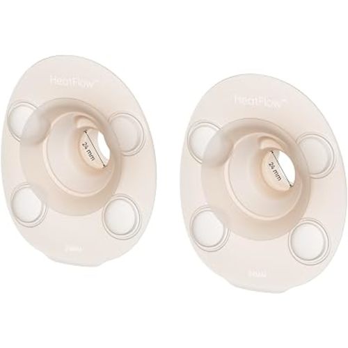 eufy Security Wearable Breast Pump S2 Pro, 24mm Flange (2-Pack)