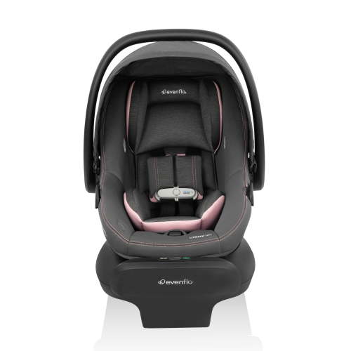 Evenflo LiteMax NXT Infant Car Seat with SensorSafe (Primrose Pink)