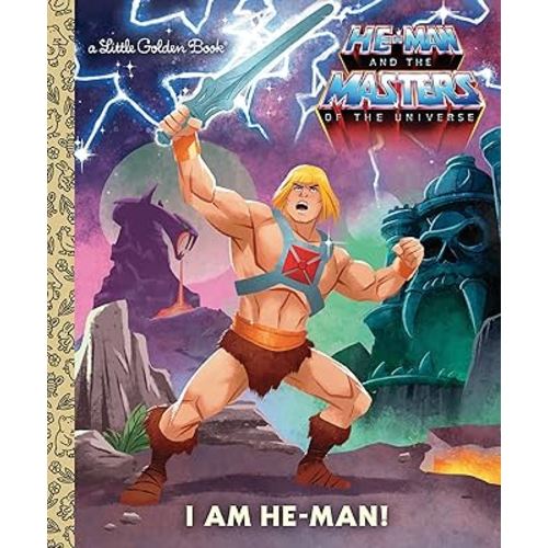 I Am He-Man! (He-Man) (Little Golden Book)
