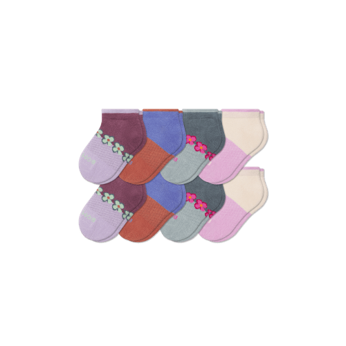 Toddler Lightweight Ankle Sock 8-Pack