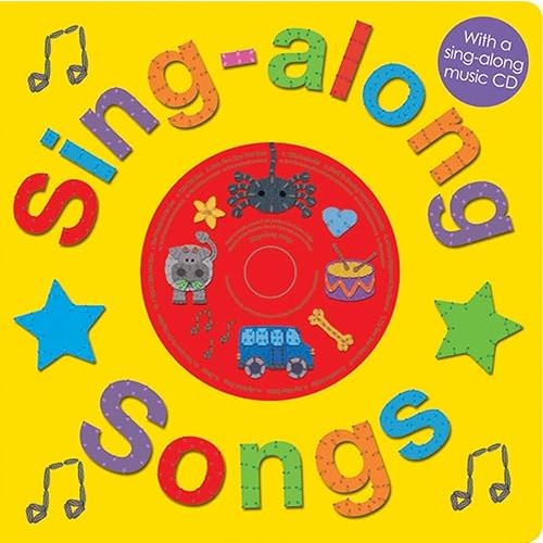 Sing-along Songs with CD (Sing-along): With A Sing-Along Music CD Hardcover – July 7, 2009