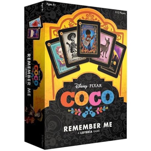 Disney Pixar Coco (Remember Me) A LOTERIA Game