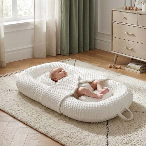 Little Manta Anti-Reflux Baby Lounger