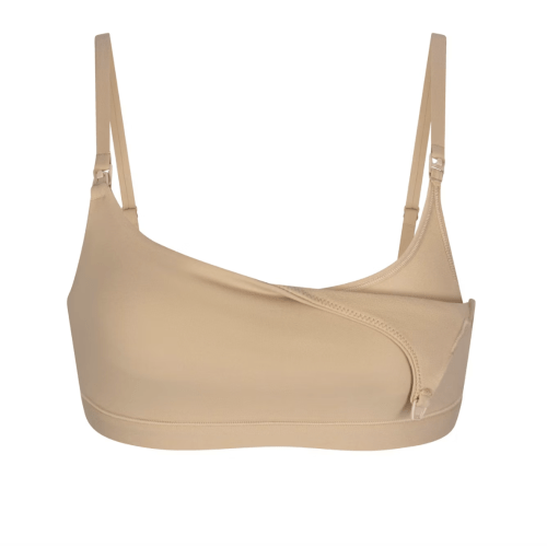 FITS EVERYBODY MATERNITY PUMPING SCOOP BRALETTE | CLAY | SKIMS