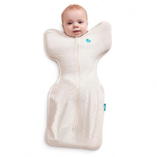 Love to Dream Swaddle Up Lite, Baby Sleep Sack | 0.2 TOG, 8-13 lbs, Tan
