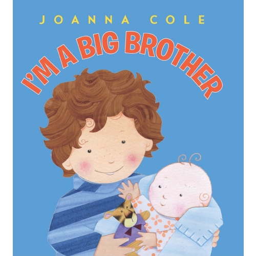 Joanna Cole, Hardcover Book, I'm a Big Brother, 2010 edition