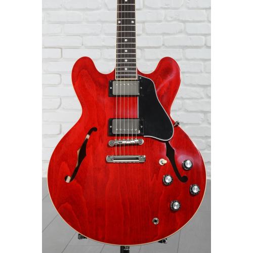 Gibson ES-335 Semi-hollowbody Electric Guitar - Sixties Cherry